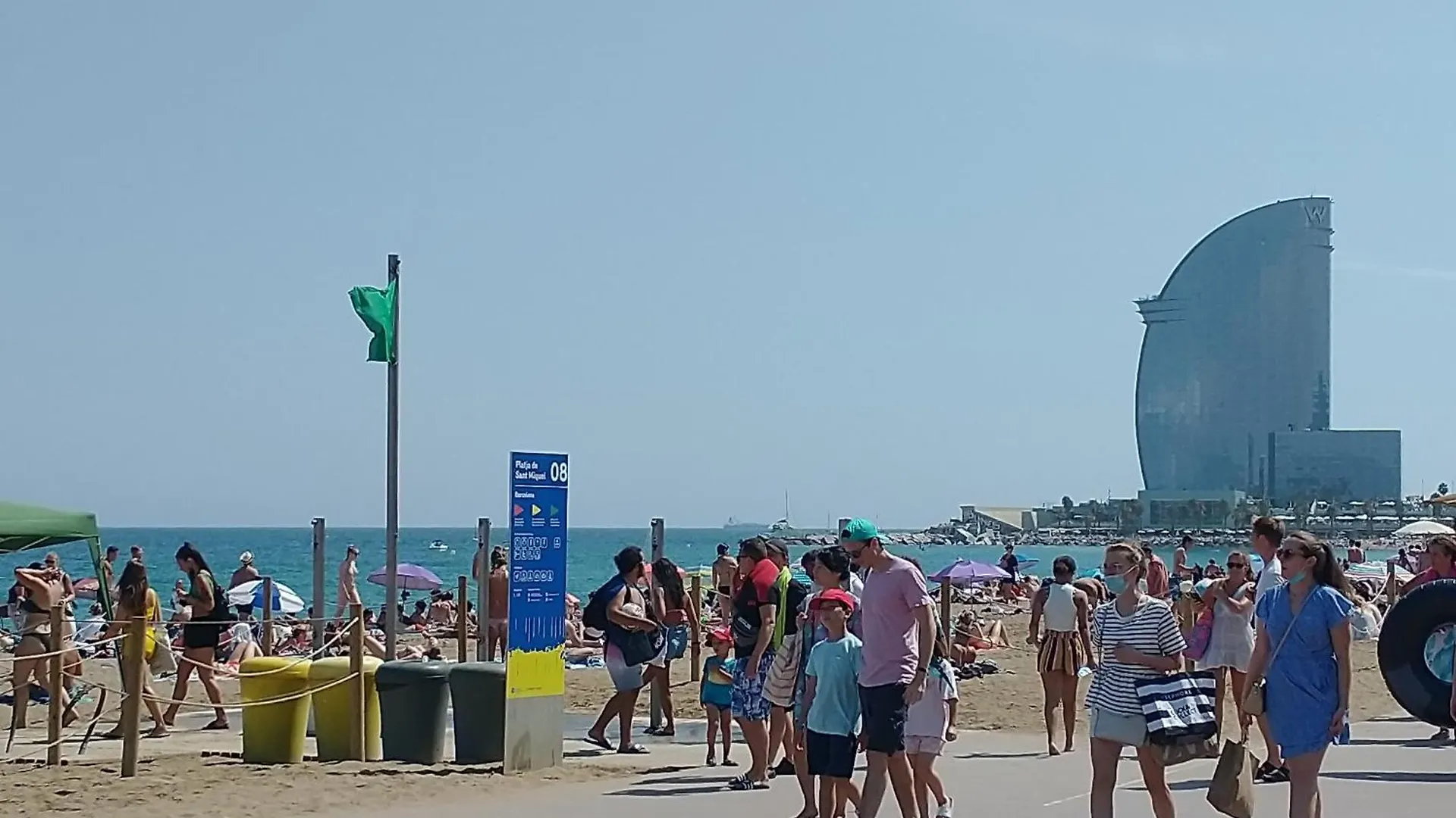 Barceloneta Beach Apartments 0*, Barcelona