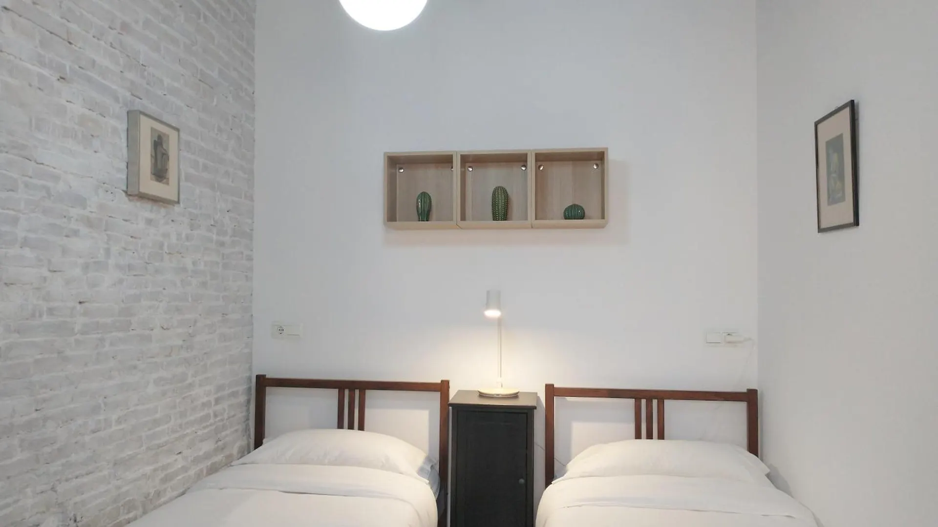 Barceloneta Beach Apartments Spanien